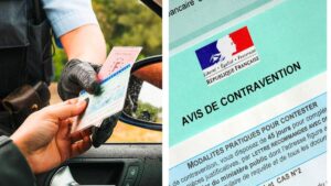 amende et retrait du vehicule