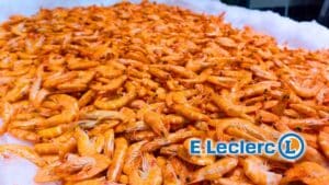 crevettes rappel produit leclerc