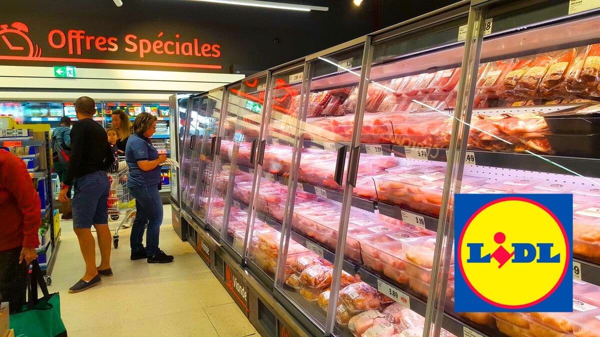 rayon viande lidl