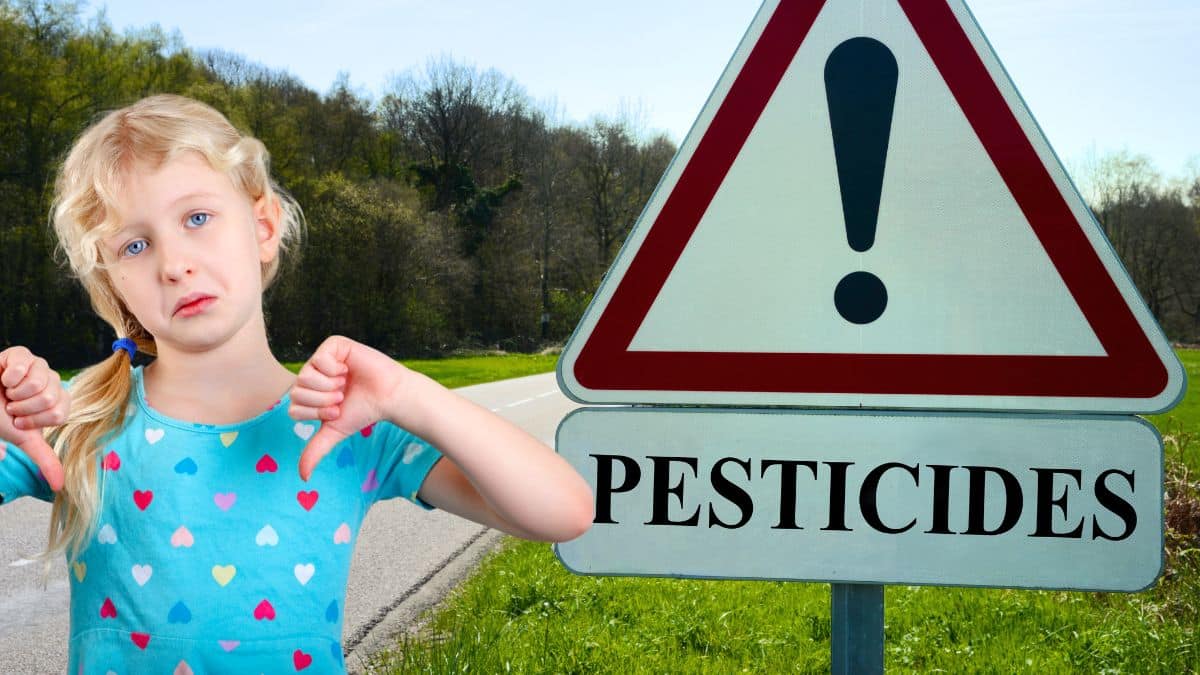 pesticides enfants