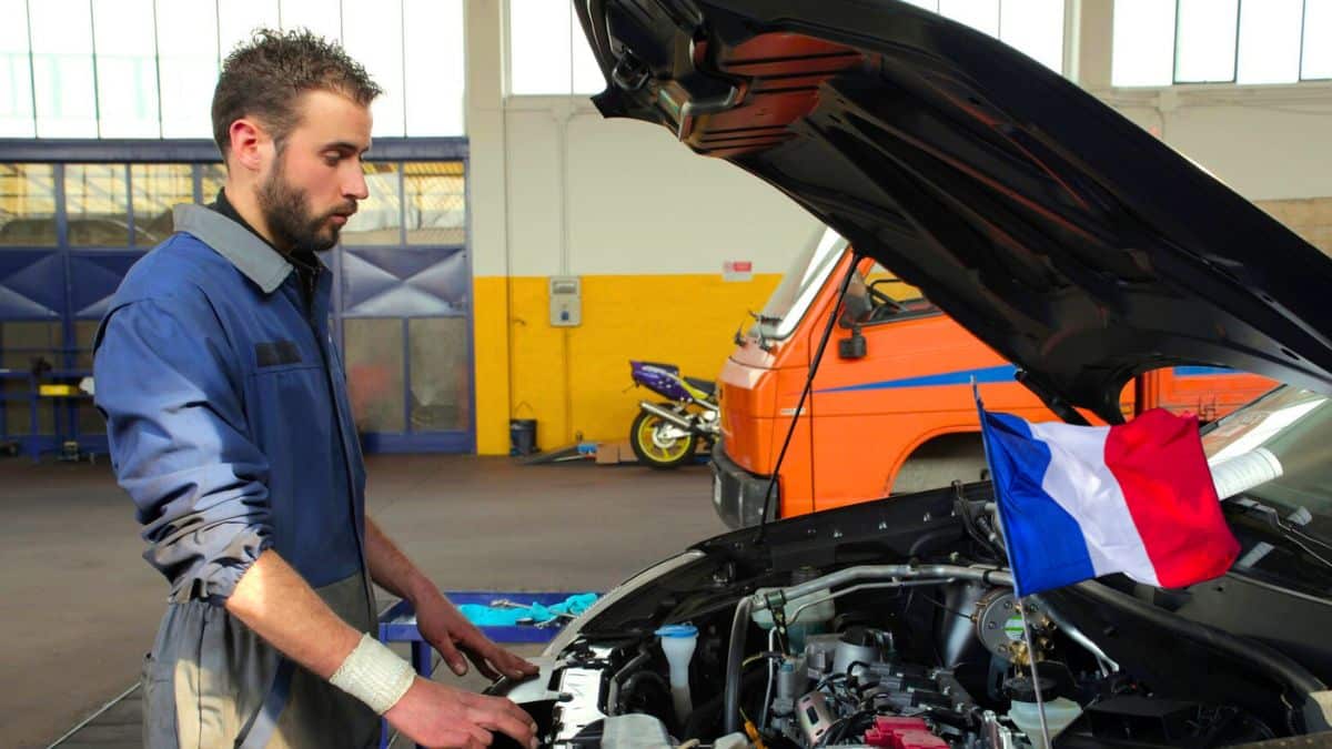 faire réparer sa voiture en france