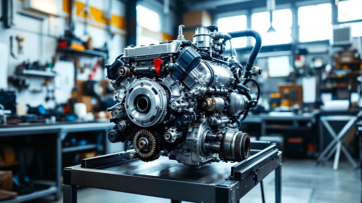 a 81 ans il revolutionne lindustrie automobile et cree un moteur ultra performant sans vilebrequin les ingenieurs sont impressionnes