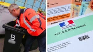 compostage obligatoire en 2025 35€ d'amende en cas de non respect, après inspection des poubelles