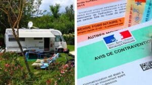 voici la lourde amende pour les français qui installent leur mobil home ou caravane dans le jardin